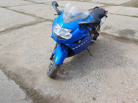2006 BMW K 1200 S, синий, 489000 рублей, вид 3