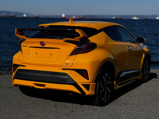 2016 Toyota C-HR I, жёлтый, 1480000 рублей, вид 5