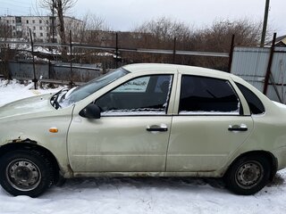 2006 Lada (ВАЗ) Kalina I, зелёный, 150000 рублей, вид 4