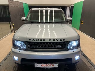 2010 Land Rover Range Rover Sport I Рестайлинг, серебристый, 1650000 рублей, вид 2