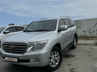2011 Toyota Land Cruiser 200 Series, серебристый, 3800000 рублей, вид 1