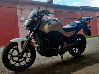 2013 Honda NC 700S, белый, 550000 рублей, вид 3