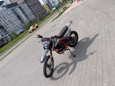 2024 Procida CB250D, красный, 130000 рублей, вид 3
