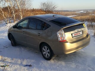 2008 Toyota Prius II Рестайлинг (XW20), коричневый, 720000 рублей, вид 1