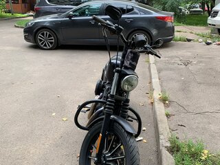 2013 Harley-Davidson Sportster 883, чёрный, 699000 рублей, вид 3
