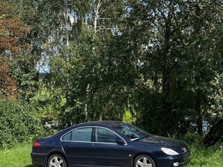 2006 Peugeot 607 I Рестайлинг, синий, 520000 рублей, вид 4