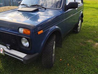 2011 Lada (ВАЗ) 2121 (4x4) I Рестайлинг, синий, 505000 рублей, вид 3