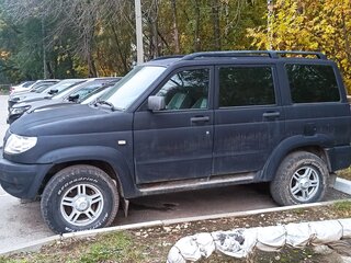 2010 УАЗ Патриот 3163 I, чёрный, 450000 рублей, вид 3