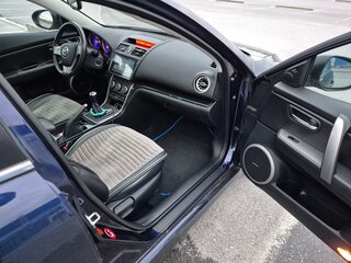 2008 Mazda 6 II (GH), синий, 1250000 рублей, вид 5