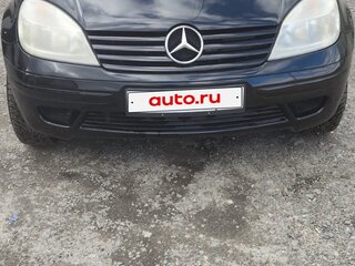 2003 Mercedes-Benz Vaneo, чёрный, 520000 рублей, вид 1