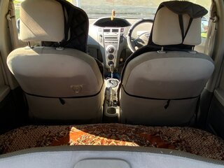 2008 Toyota Vitz II (XP90), голубой, 500000 рублей, вид 5