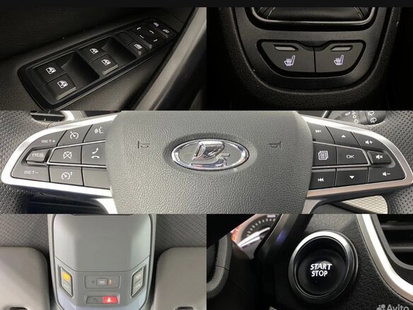 2023 Lada (ВАЗ) Vesta SW I Рестайлинг (NG), белый, 1740000 рублей - вид 8