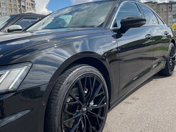2019 Audi A6 40 TDI V (C8), чёрный, 4100000 рублей - вид 13