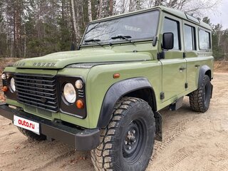 2012 Land Rover Defender 110 I Рестайлинг, зелёный, 3300000 рублей, вид 5