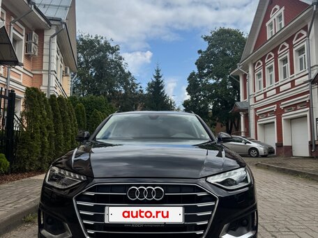2020 Audi A4 30 TDI V (B9) Рестайлинг, чёрный, 2799999 рублей, вид 2