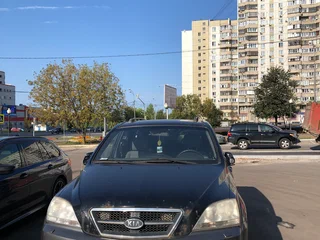 2005 Kia Sorento I, чёрный, 500000 рублей, вид 1