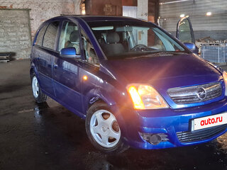2006 Opel Meriva A Рестайлинг, синий, 290000 рублей, вид 1