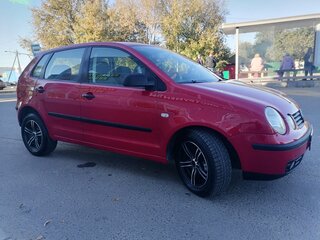 2002 Volkswagen Polo IV, пурпурный, 515000 рублей, вид 4