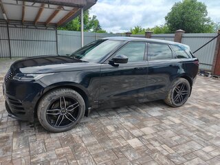 2017 Land Rover Range Rover Velar I, серебристый, 3200000 рублей, вид 5