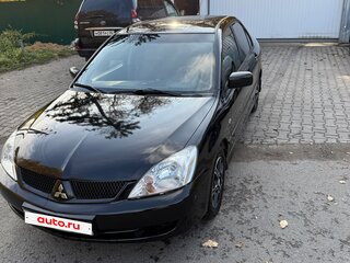 2007 Mitsubishi Lancer IX Рестайлинг, чёрный, 520000 рублей, вид 3