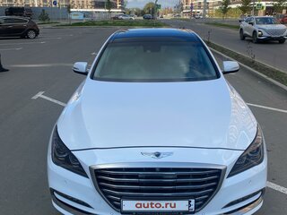 2017 Genesis G80 I, белый, 2450000 рублей, вид 2