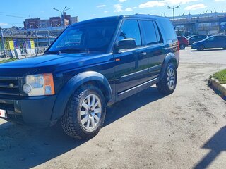 2006 Land Rover Discovery III, синий, 680000 рублей, вид 4