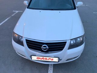 2012 Nissan Almera Classic I, белый, 680000 рублей, вид 1