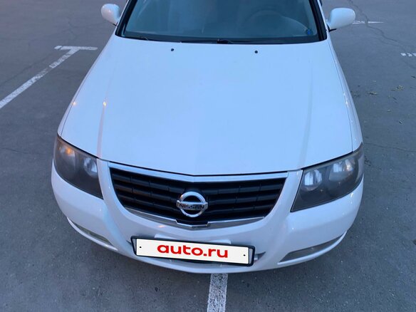 2012 Nissan Almera Classic I, белый, 680000 рублей