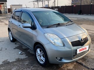 2007 Toyota Vitz II (XP90), серебристый, 540000 рублей, вид 5