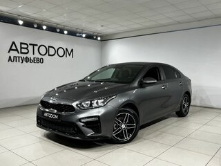 2020 Kia Cerato IV, серый, 1830000 рублей, вид 1