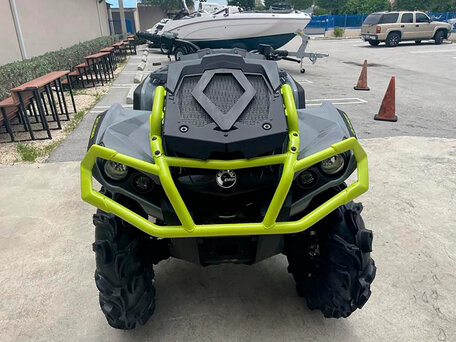 2021 BRP Can-Am Outlander X MR 650, чёрный, 1015100 рублей, вид 2