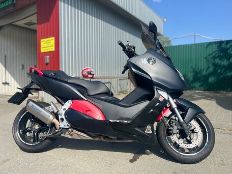 2014 BMW C 600 Sport, чёрный, 550000 рублей, вид 1