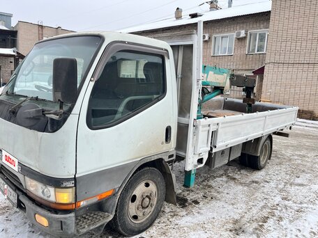 1997 Fuso (Mitsubishi) Canter, белый, 2257843 рублей, вид 3