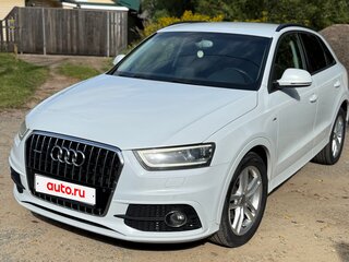 2014 Audi Q3 I (8U), белый, 1800000 рублей, вид 1