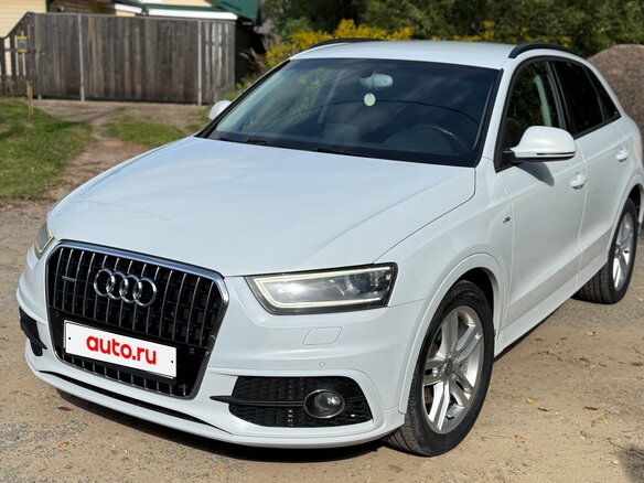 2014 Audi Q3 I (8U), белый, 1800000 рублей