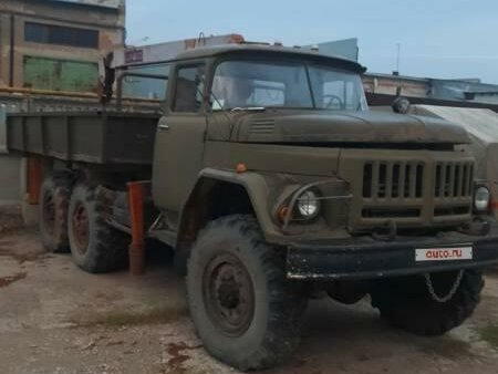 1984 ЗИЛ АГП-28, зелёный, 700000 рублей, вид 5