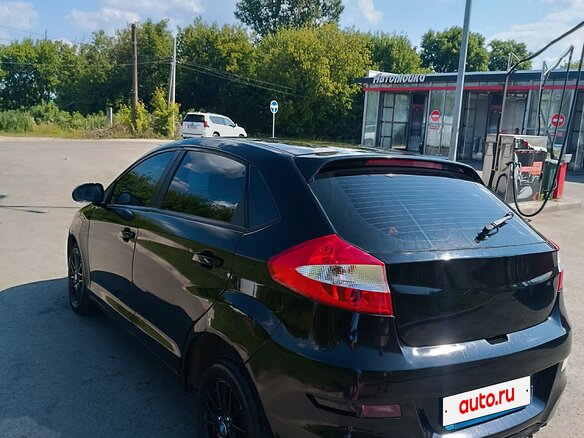 2011 Chery Very (A13), чёрный, 205000 рублей - вид 3
