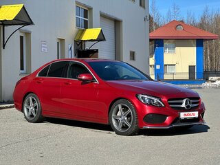 2016 Mercedes-Benz C-Класс 180 IV (W205), красный, 2725000 рублей, вид 2