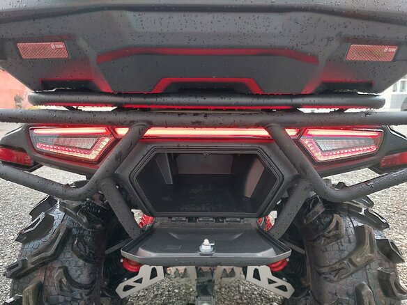 2025 Loncin XWolf 700L Mud, коричневый, 940000 рублей - вид 22