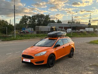 2016 Ford Focus III Рестайлинг, оранжевый, 600000 рублей, вид 1
