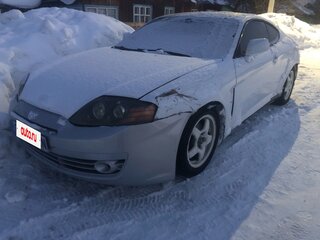 2004 Hyundai Tiburon II (GK), белый, 120000 рублей, вид 1