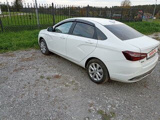 2023 Lada (ВАЗ) Vesta I Рестайлинг (NG), белый, 1080000 рублей, вид 3
