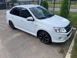 2017 Lada (ВАЗ) Granta Sport I, белый, 1050000 рублей, вид 1
