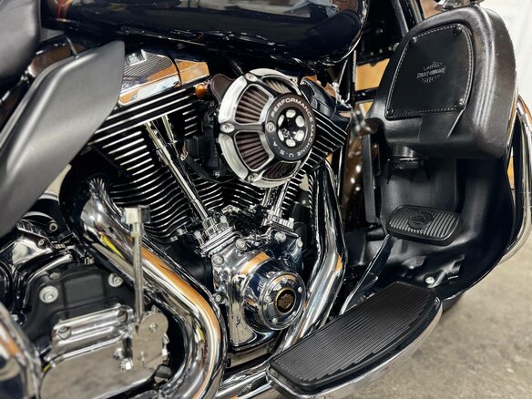 2013 Harley-Davidson Electra Glide, коричневый, 1120000 рублей - вид 10