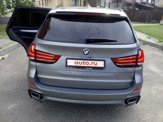 2017 BMW X5 30d III (F15), серый, 4500000 рублей, вид 5