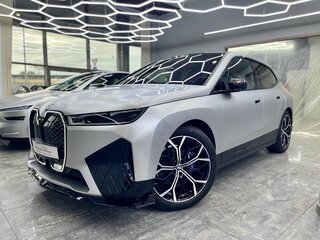 2021 BMW iX xDrive40 I (I20), синий, 7300000 рублей, вид 1
