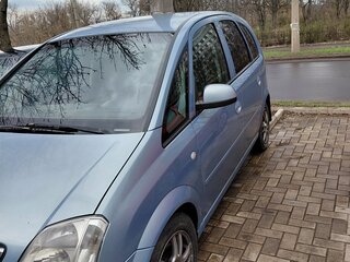 2008 Opel Meriva A Рестайлинг, серый, 650000 рублей, вид 3