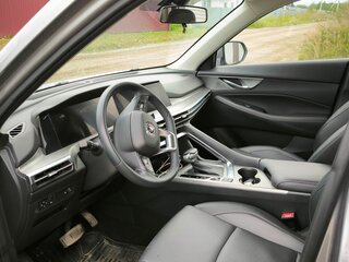 2023 Changan CS35 Plus I Рестайлинг, серый, 1511000 рублей, вид 4