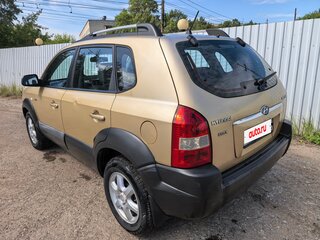 2005 Hyundai Tucson I, золотистый, 600000 рублей, вид 4