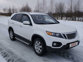 2012 Kia Sorento II, белый, 1500000 рублей, вид 1